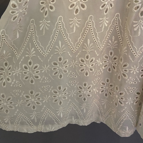 Off White Bridal / Bachelorette Dress - Picture 4 of 4